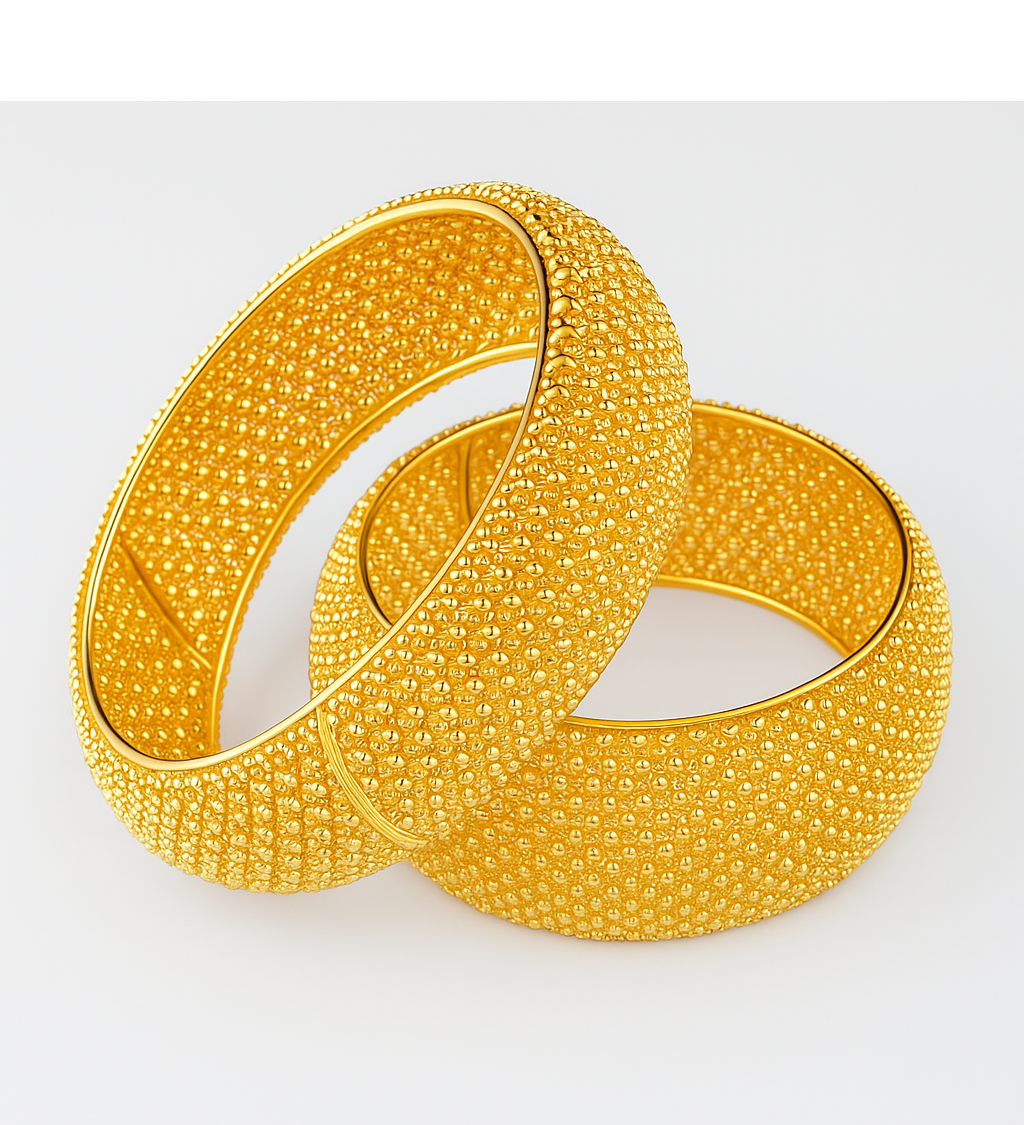 Elegant Gold Bangles